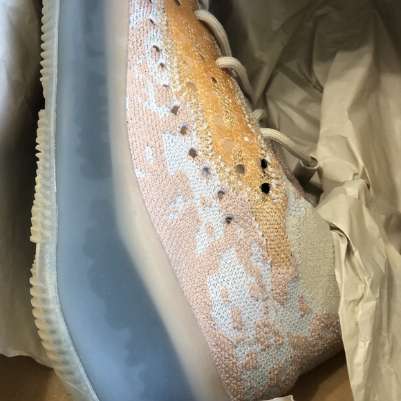 💯 adidas YEEZY Boost 380 Pepper sneakers sz 8.5 - Picture 8 of 10